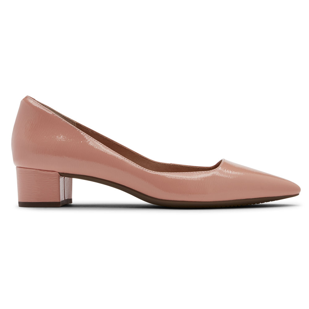 Rockport Hæler Sko Dame Rosa - Total Motion Gracie - QRCM07835